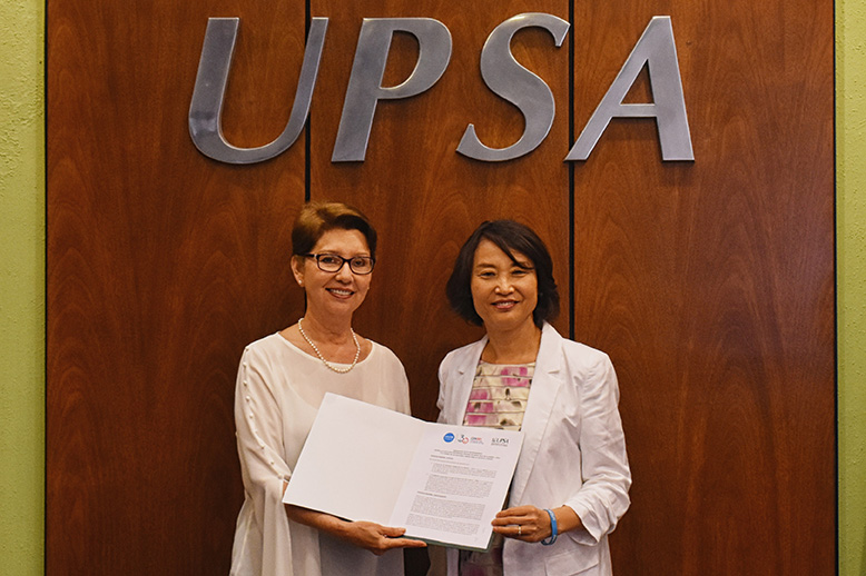 Convenio de la UPSA con Unicef