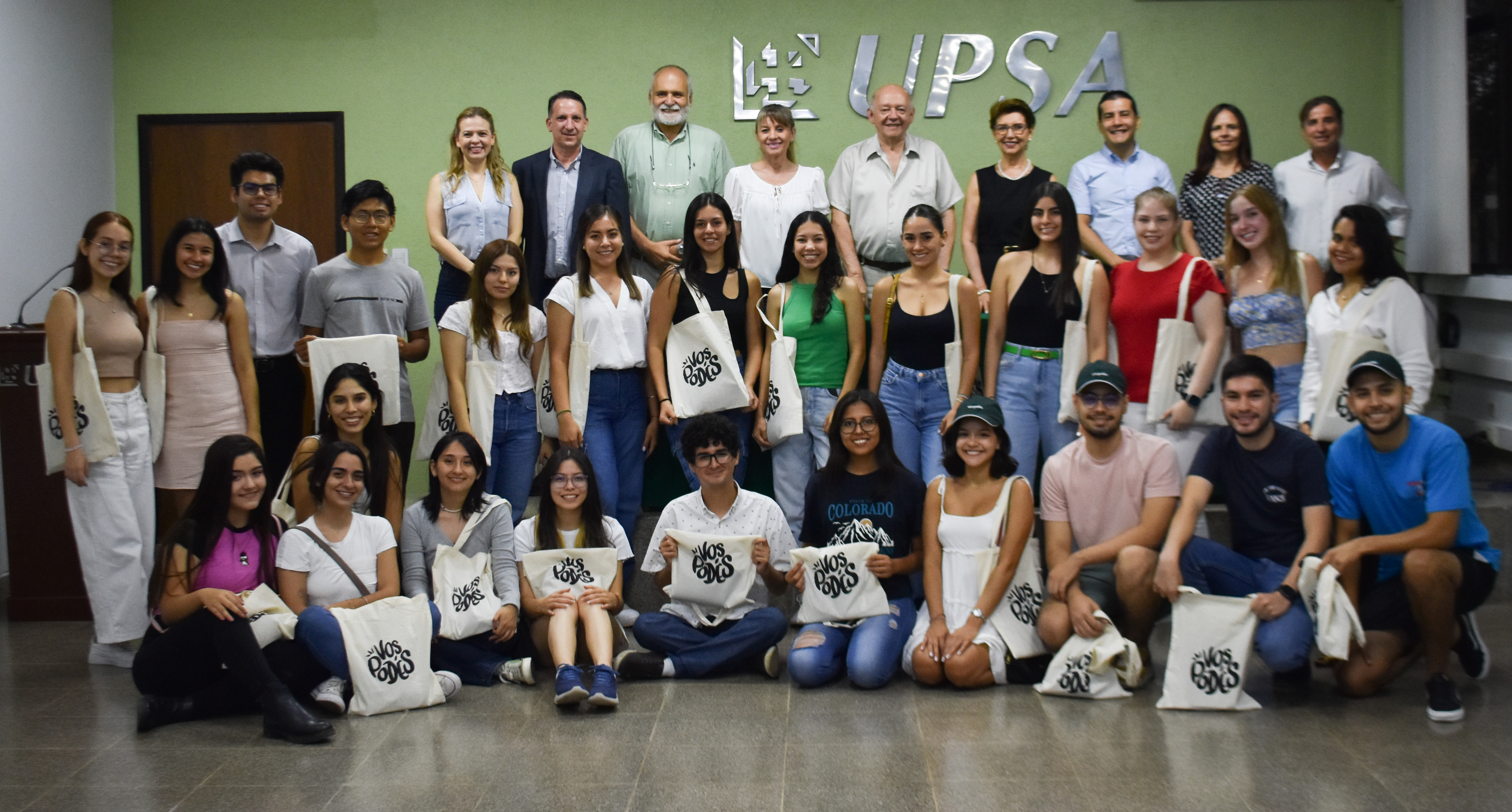 Estudiantes de UPSA al extranjero con Programas de Internacionalización