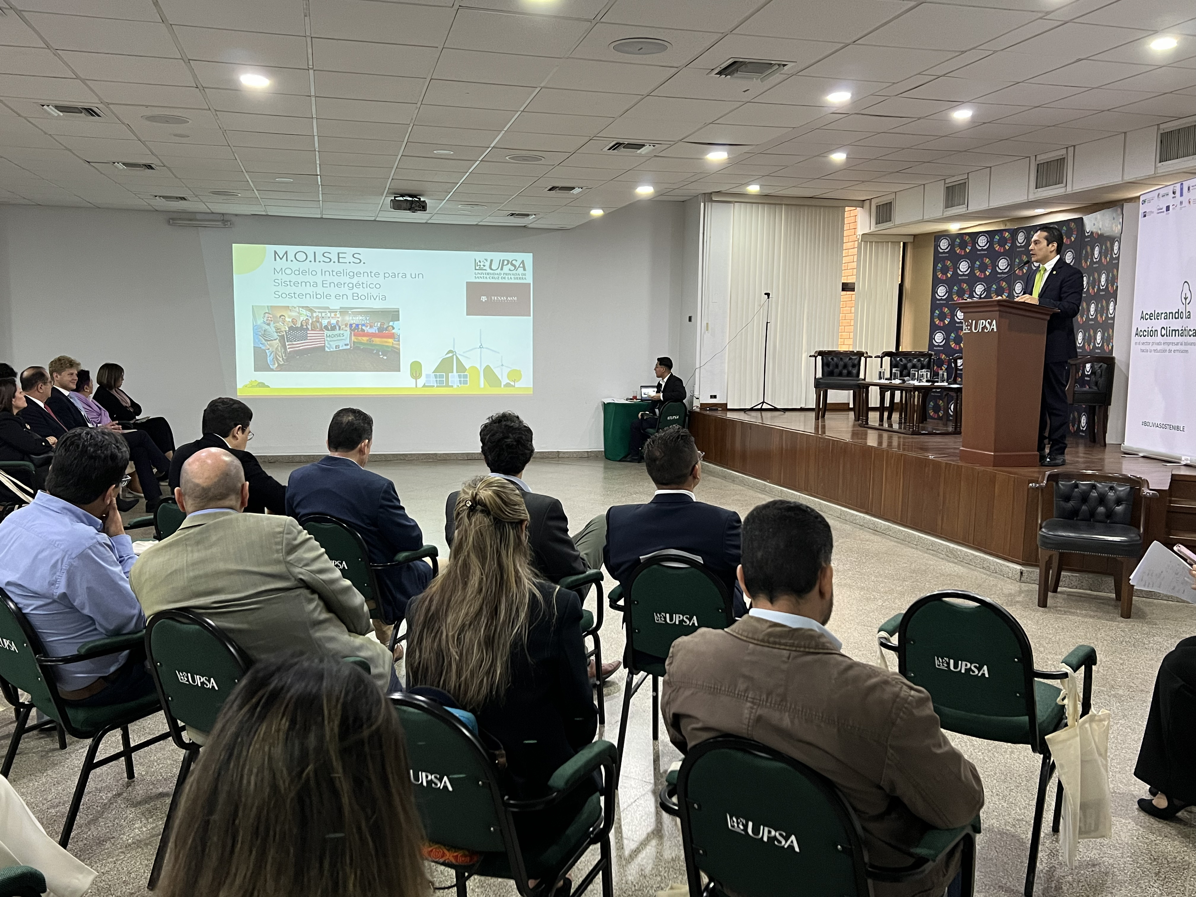Foro de Acción Climática en la UPSA