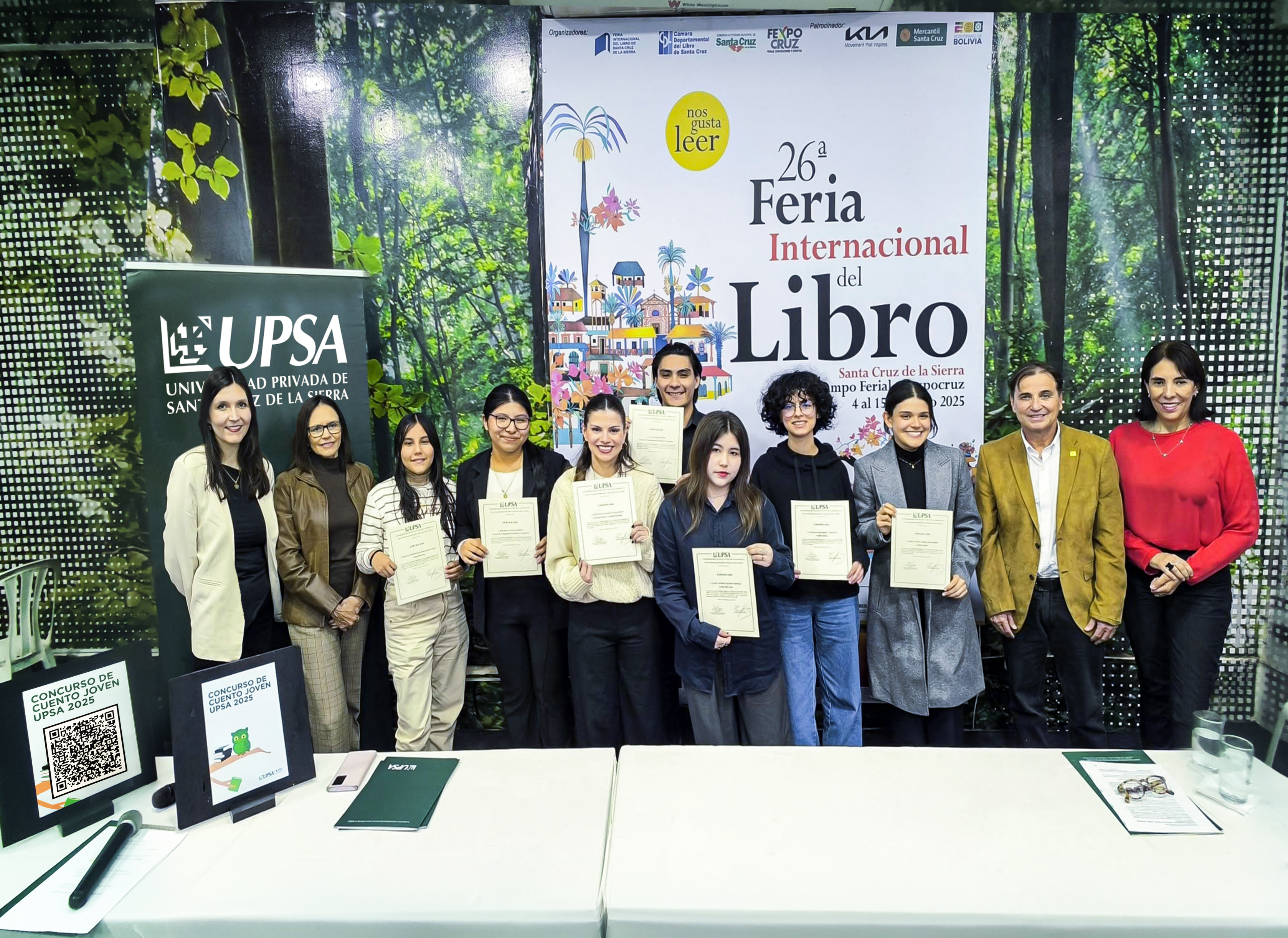 Concurso de Cuento Joven UPSA 2025 premió a sus ganadores