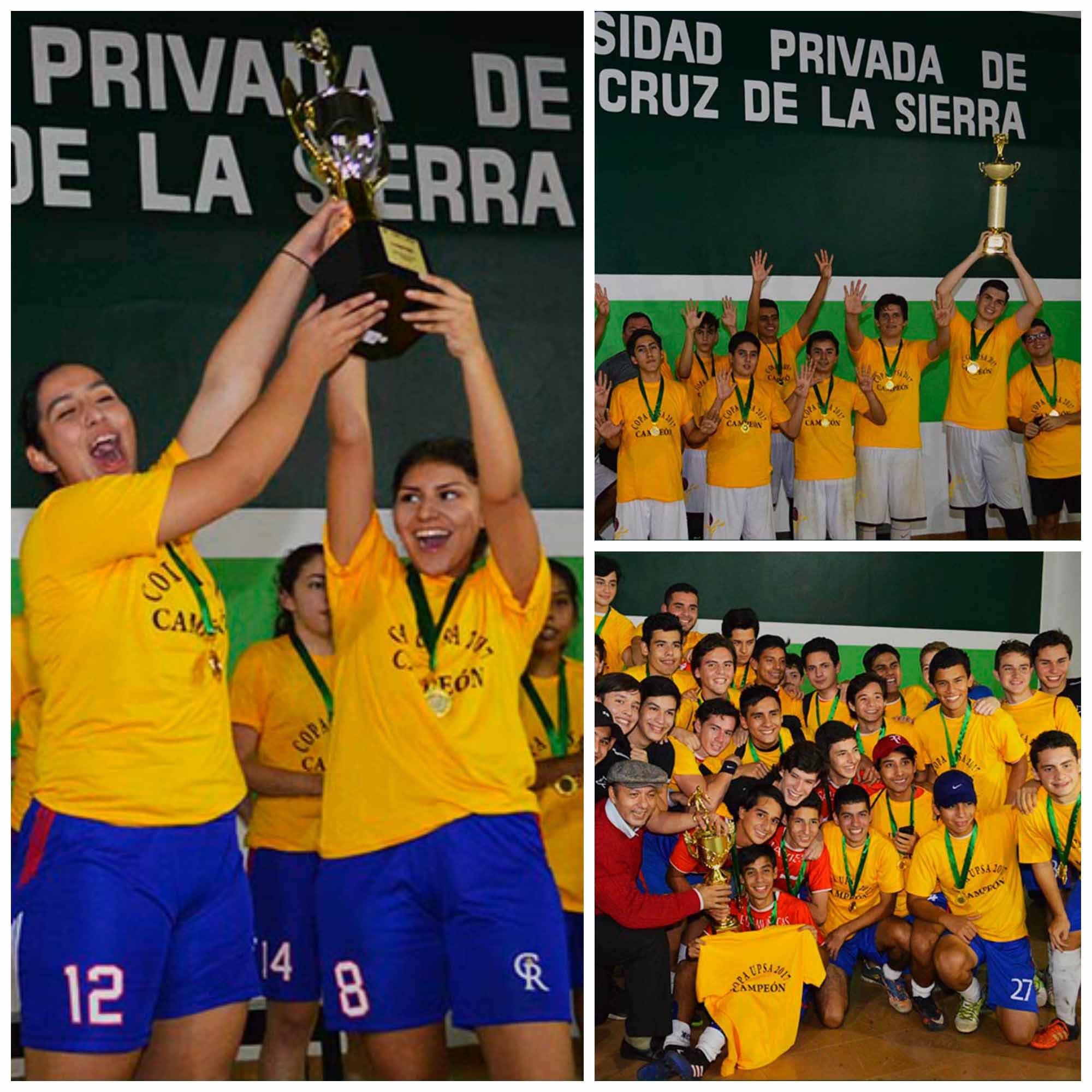 18ª Copa UPSA premió a sus campeones