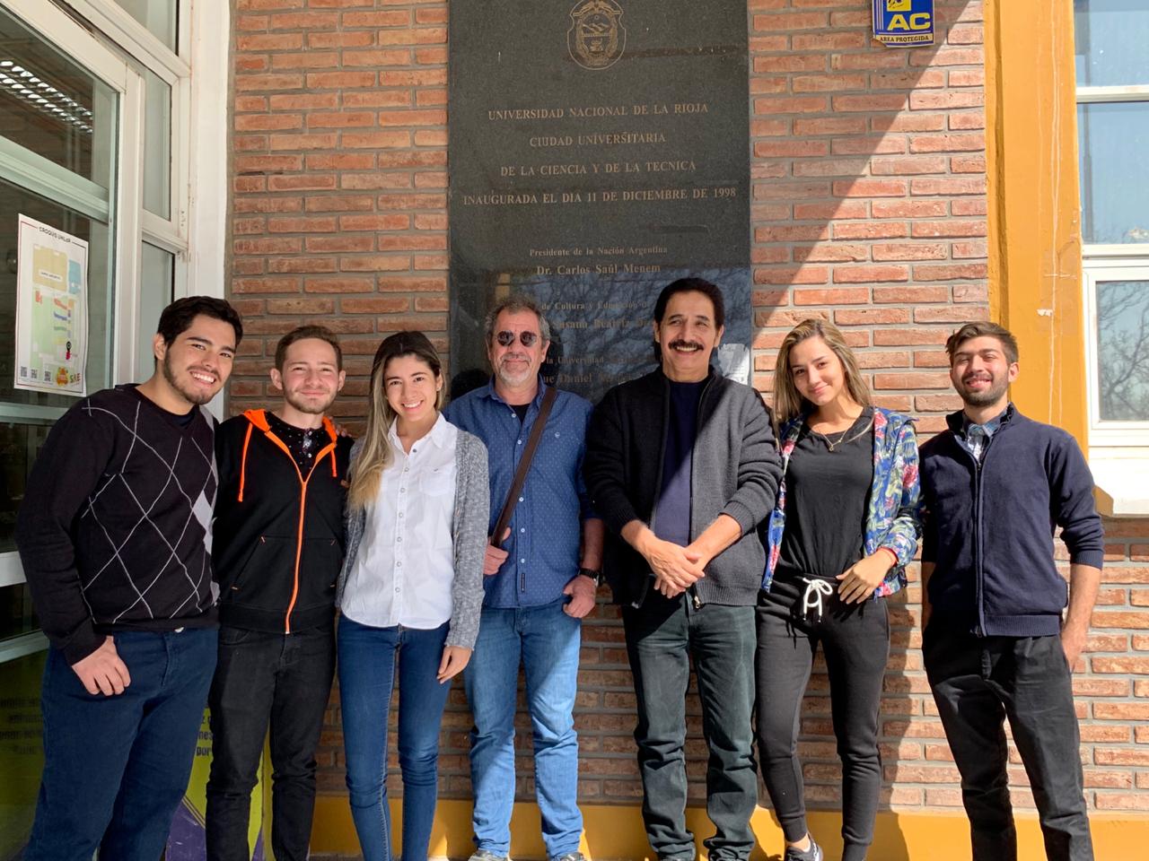 Estudiantes y docentes de Arquitectura participaron en Workshop en Argentina