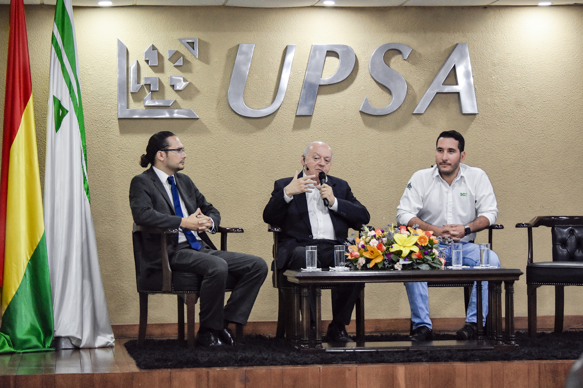 Lanzamiento del Instituto de Investigación y Desarrollo UPSA 