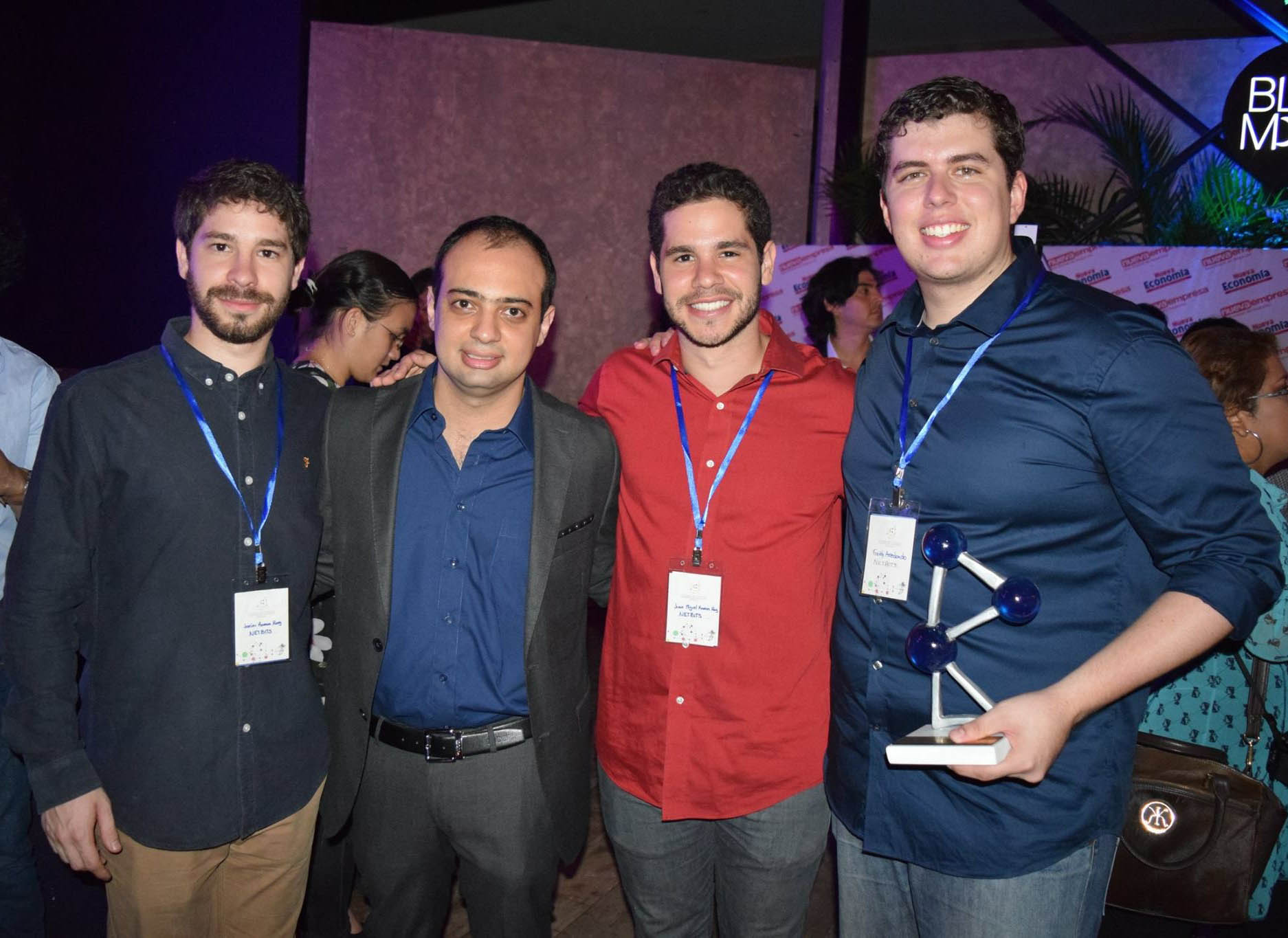 Premio para startup Netbits que tuvo su origen en la UPSA