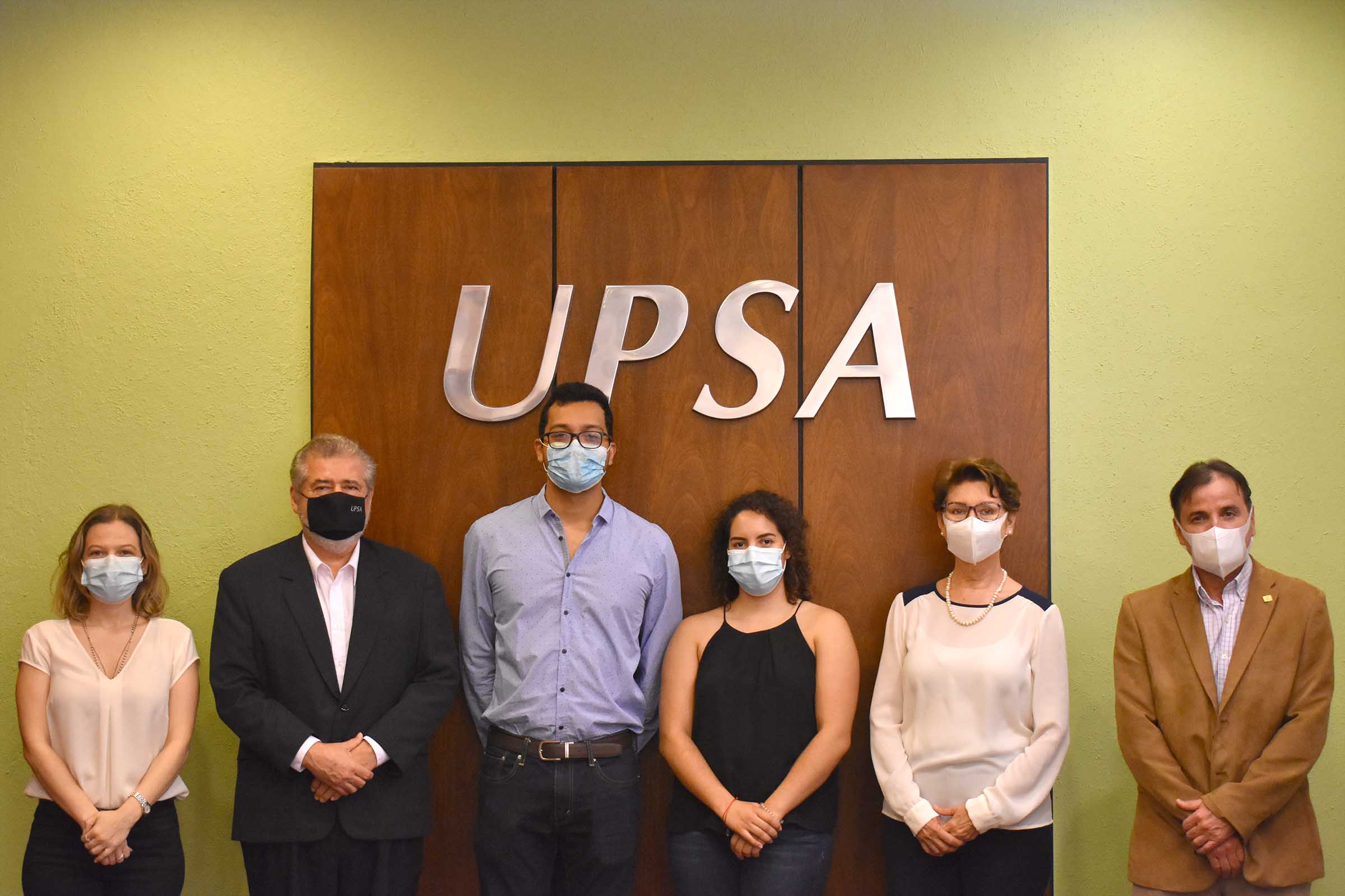 Diez estudiantes UPSA cursan la Doble Titulación 