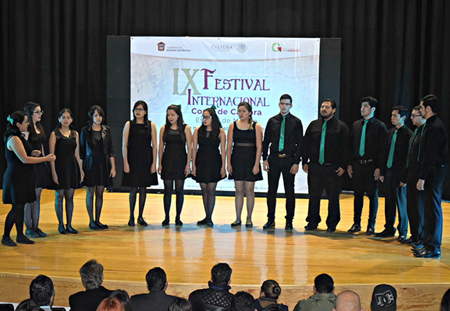 Coro UPSA participó en gira artística en México