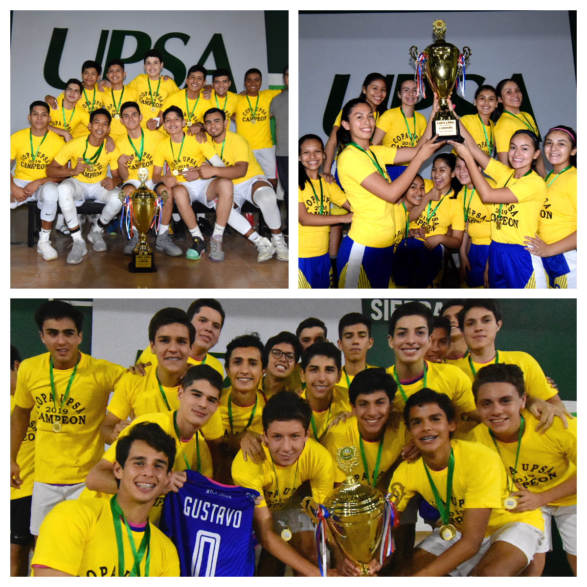 Ganadores de la Copa UPSA  de pre-promociones 2019