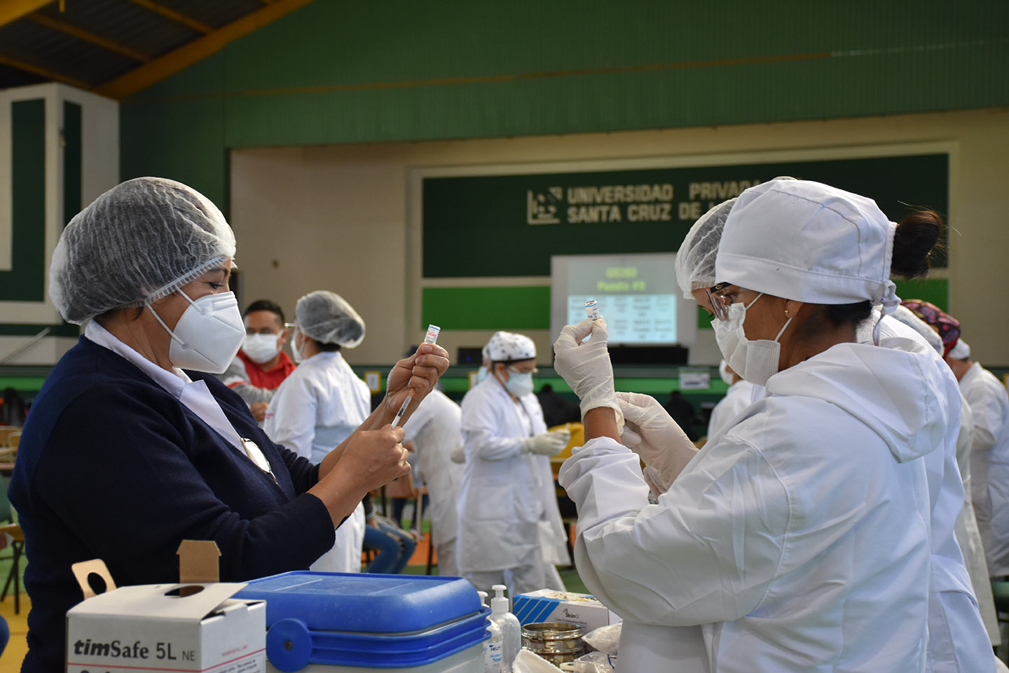 Centro de Vacunación UPSA cumplió su misión